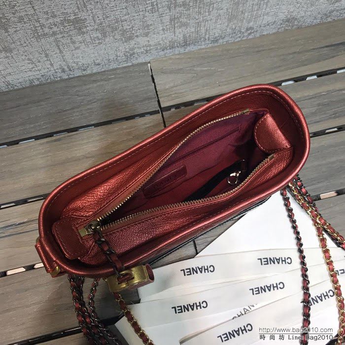 CHANEL香奈兒 独家背景实拍 Gabrielle 流浪包 最新颜色 定制原厂皮 纯铜五金 版型与正品一致 随意百搭  Cco1162